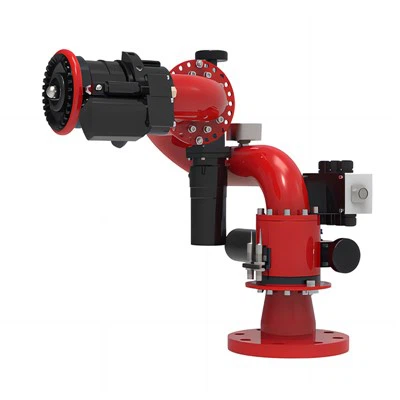 مانیتور مبارزه با آتش سوزی