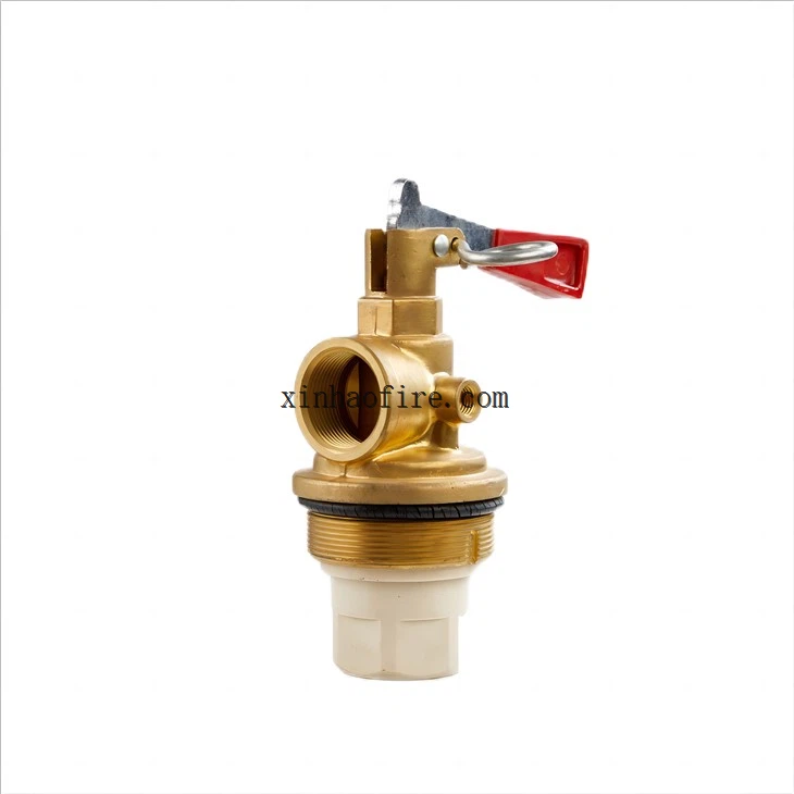 25kg Wheeled Dry Powder Fire Extinguisher Vavle