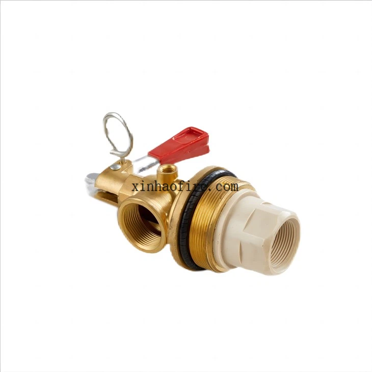 25kg Wheeled Dry Powder Fire Extinguisher Vavle