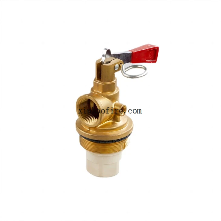 25kg Wheeled Dry Powder Fire Extinguisher Vavle