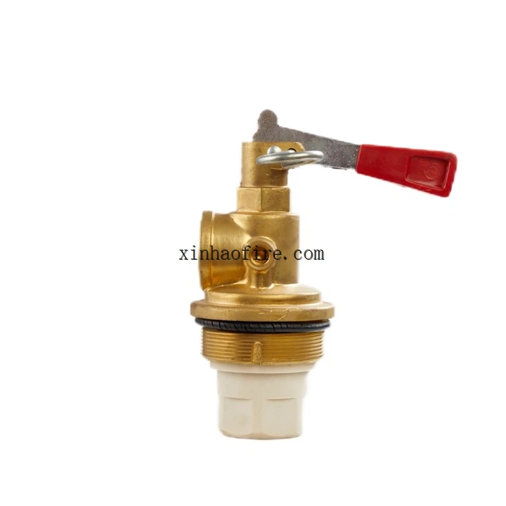 25kg Wheeled Dry Powder Fire Extinguisher Vavle