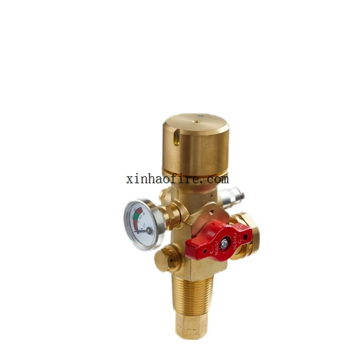 Fire Extinguisher System Vavle