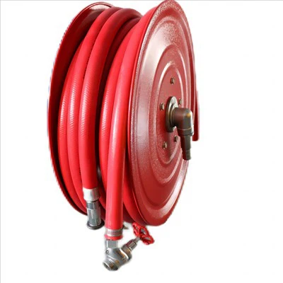 قرقره شلنگ کامیون آتش نشانی