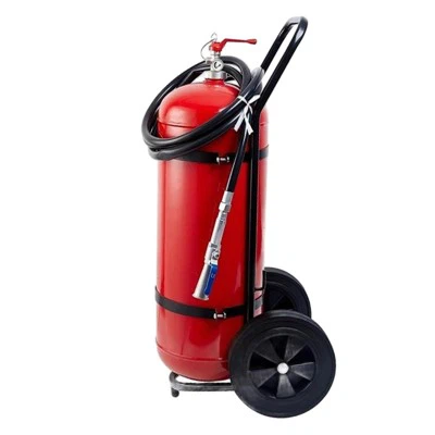دستگاه خاموش کننده پودر خشک چرخ دستی