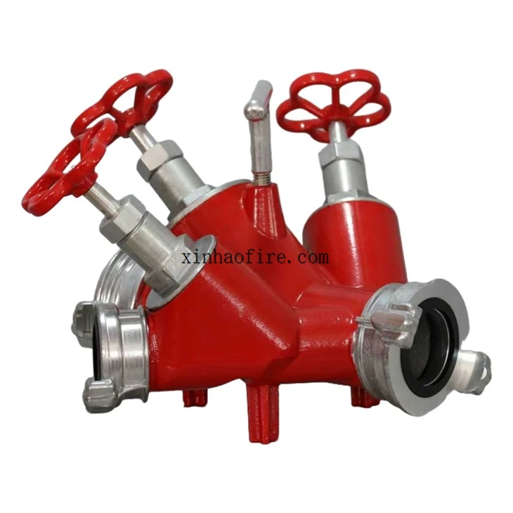 Three-way Fire Water Dividing suppliers